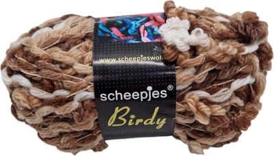 scheepjes birdy kleur 6 voorgeluste wol scheepjeswol 100gram