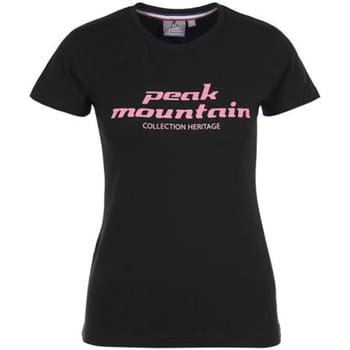 T-shirt Korte Mouw Peak Mountain T-shirt manches courtes femme ACOSMO