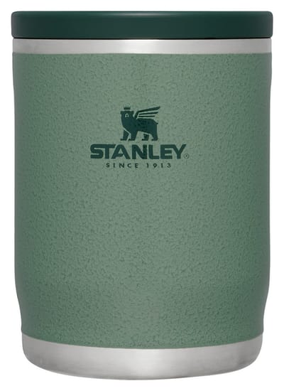 Stanley Adventure To-Go Thermos Lunchbox 0.53L - 6 Uur Warm - 6 Uur Koud - Lekvrije Voedselcontainer - Eenvoudig Vullen en Reinigen - BPA-Vrij - Hammertone Green