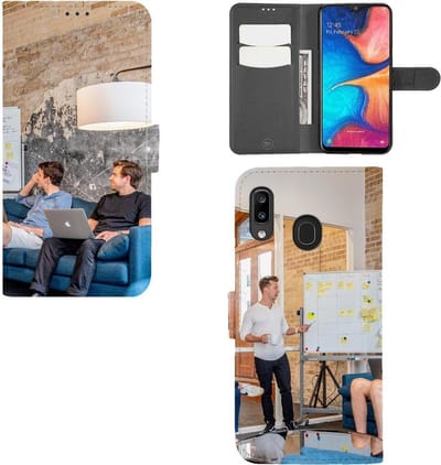Samsung Galaxy A30 Telefoonhoesje Maken met Foto
