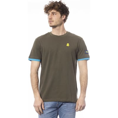 T-shirt 24049 Olijf