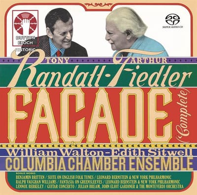 Randall, Tony - Walton: Facade (complete) / A.O. S/+ (CD)