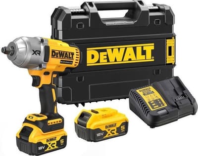 DeWALT DCF900P2T Accu slagmoersleutel 1400Nm 1/2 frictiering 18V XR 5.0Ah in TSTAK