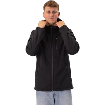 Jako Premium Softshelljas Heren - Zwart | Maat: S