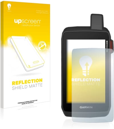 upscreen - Screenprotector voor Garmin Montana 700i - Folie Beschermfolie anti glare matte