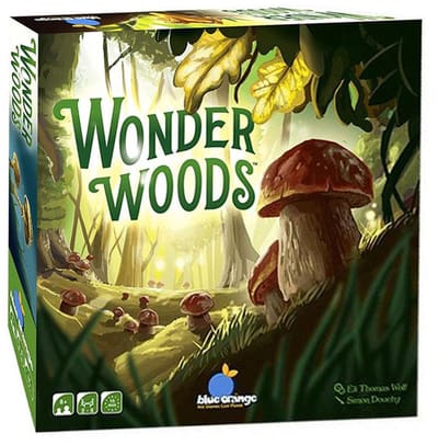 Blue Orange Games - Wonder Woods - Geronimo Games - Bordspel - 2-5 spelers - Vanaf 8 jaar