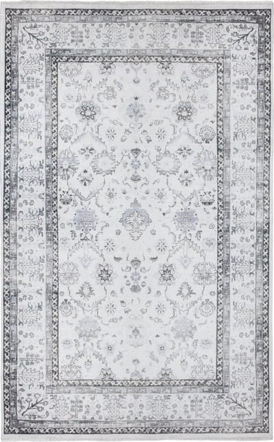 Kelim Vintage Vloerkleed - Zand 80 x 150 cm - Premium Laagpolig Woonkamer Tapijt - Boho Stijl - Anti-Slip, Machinewasbaar & Super Zacht