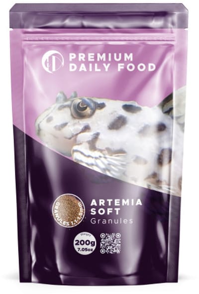 Premium Daily Food - Artemia Soft Granules 200 gram