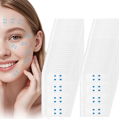 240 Stuks Gezicht Liftende Tape voor Directe Make-up, Onzichtbare Facelifting Tool, Firming Stickers voor een Strak Gezicht en Mooiere Huid