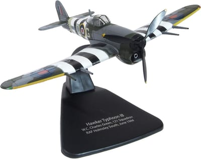 Diecast Vliegtuig Model 1:72 Schaal RAF Typhoon