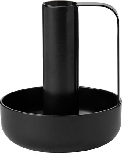 Stelton Ida Kaarsenstandaard Zwart