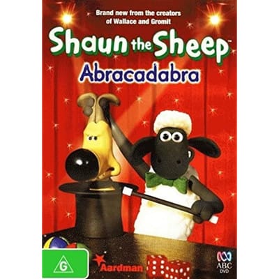 DVD ABRACADABRA - Shaun het Schaap Niet-Japanse Muziekvideo Gebruikt