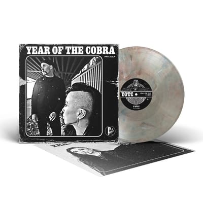 Year Of The Cobra - Year Of The Cobra (LP) (Coloured Vinyl)
