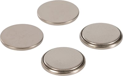 Powermaster Lithium knoopcel batterij - CR2025 - 4 stuks