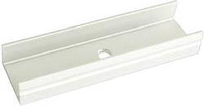 Barthelme 62399934 62399934 Bevestigingsclip Aluminium (l x b x h) 50 x 15 x 8 mm Piece 1 stuk(s)