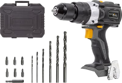 Batavia Accu 18V klopboormachine 60 Nm - Excl. Accu en Oplader - Brushless motor - Klopboorfunctie - 1800RPM - 60Nm - Ø13 mm - Ultra