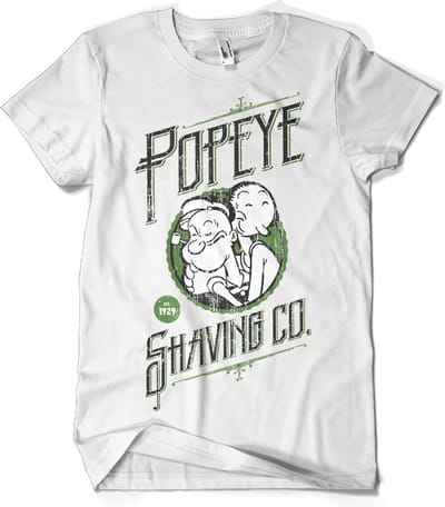 Popeye Shaving Co Big Tall T-shirt KF-1-POP010-H48-2