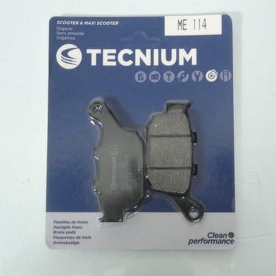 tecnium remblokje voor motor honda 650 nt v deauville 1998 tot 2001 ar nieuw