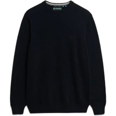 Superdry - Essentials Katoenen Trui - Heren - Sweaters