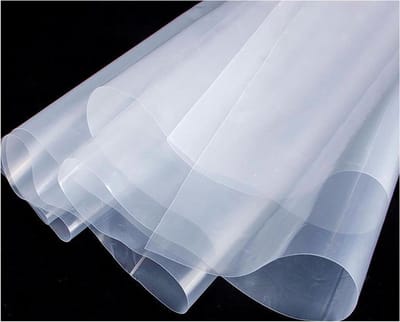 Polyethyleen Film - Plastic Zeil - Tuin Beschermen - Extra Dik Scheurvast - 2 x 6 meter - Transparant
