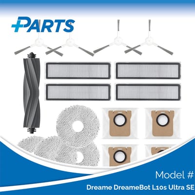 Dreame L10s Ultra SE Onderhoudsset (Plus.Parts® alternatief voor RAK11)