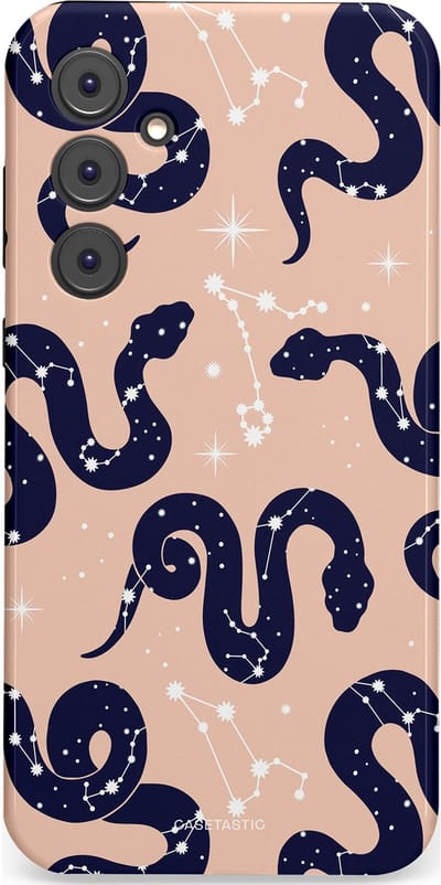 Casetastic Hoesje Geschikt voor Samsung A35 - Stijlvolle Beschermende Duo-layer Case - Astro slang