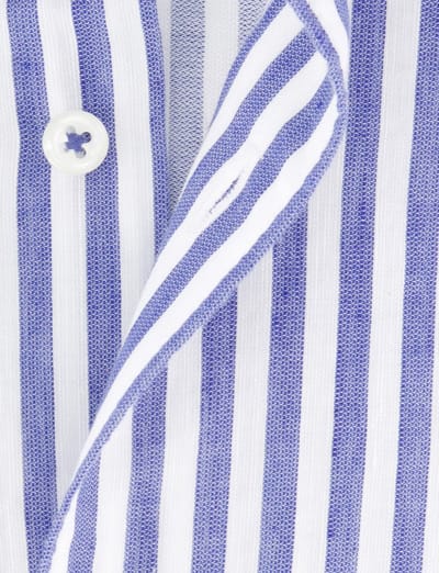 Eterna business overhemd blauw