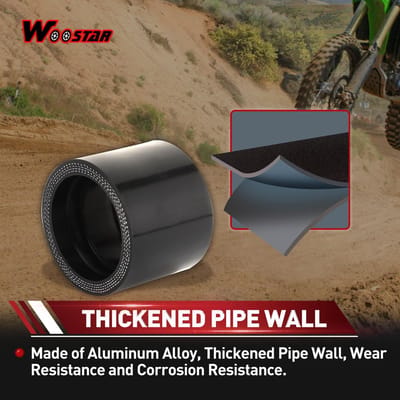 NTH products- Inlaatspruitstuk Vervanging voor MIKUN PE PWK - 35mm/39mm Diameter - ATV/Scooter/Dirt Bike - Schokbestendig - Eenvoudig te installeren - Lange levensduur - Carburateur
