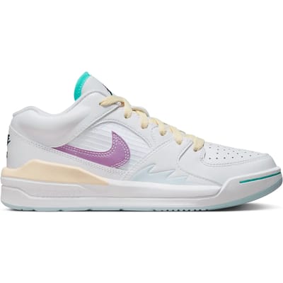 Nike Wmns Air Jordan Stadium 90, Vrouwen, Wit, Basketbal schoenen, maat: 36
