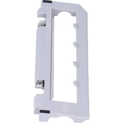 Vervangende kunststof borstelkap voor de hoofdborstelkap voor Roborock S7 T7S T7S Plus robotonderdelen white