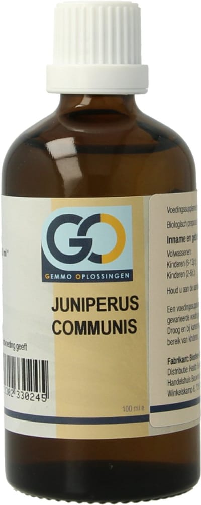 GO Juniperus communis bio 100 Milliliter