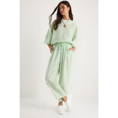 Oversized Bootneck Polyester Twee-Delige Co-ord Set