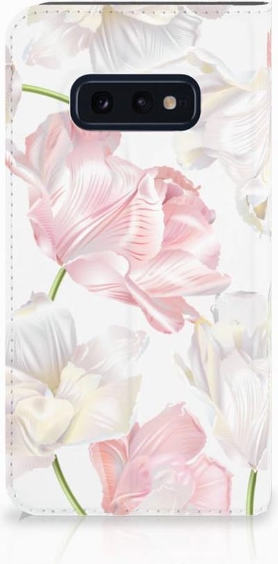 Samsung Galaxy S10e Smart Cover Lovely Flowers