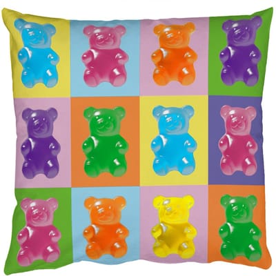 Sierkussens - Kussentjes Woonkamer - 50x50 cm - Art- Snoep - Kleurrijk