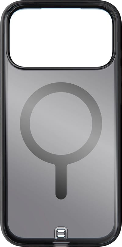 BodyGuardz Ace Pro hoesje iPhone 17 Pro Max – Aangepaste opnameknop voor gemak – Verhoogde randen voor extra bescherming – Valbeoordeling van 5m - Zwart