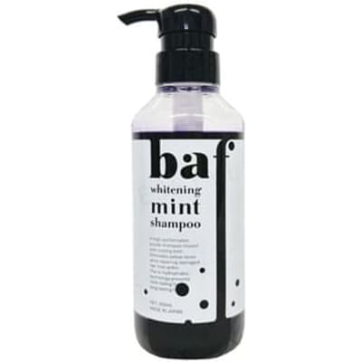 IRIYA COSMETICS - baf Whitening Mint Shampoo 300ml