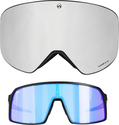 MowMow STEALTH Skibril - Fotochromatische Lens + Zonnebril – Bio-Frame - R-Strap - UV400 - Unisex