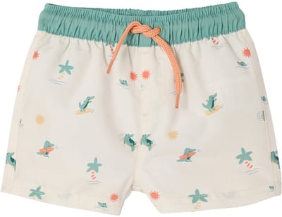 Vertbaudet Zwemshort baby croco