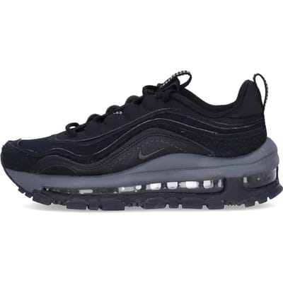 W Air Max 97 Futura Zwart/antraciet/donker obsidiaan/donkergrijs dames lage schoen