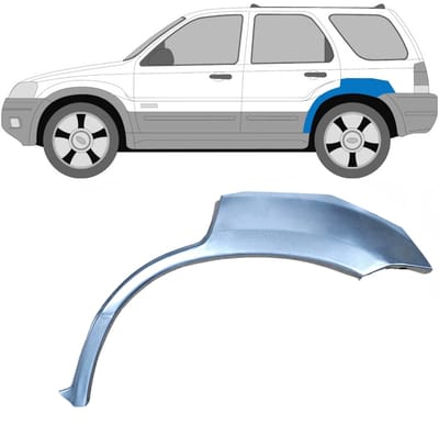 Reparatiepaneel achterspatbord voor Ford Maverick 2001-2008 / Links