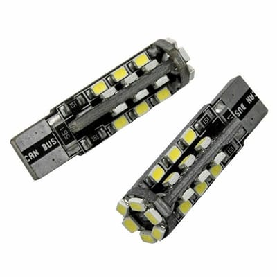 Golden crown 12V 15W T10 LED-lampenset - Parkeerverlichting auto - Hoge helderheid - Blauwe verlichting - Vervanging gloeilampen - Geschikt voor b...