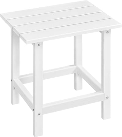 Bijzettafel voor buiten - Tuin tafeltje - Ontspannen in de tuin - Weerbestendig polyethyleen