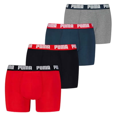 PUMA BASIC BOXER Mannen 4P - Maat M
