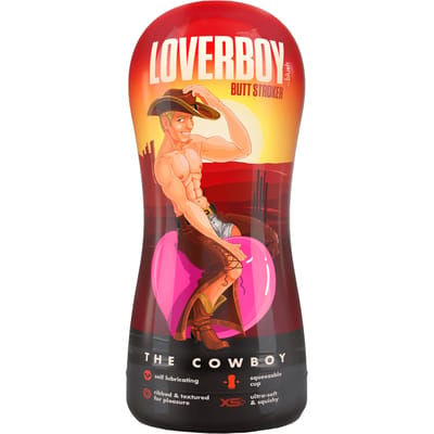 'Loverboy - The Cowboy', 17,7 cm