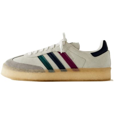 Lage Sneakers adidas Samba 8th Street Clarks Kith Collegiate Green Crimson