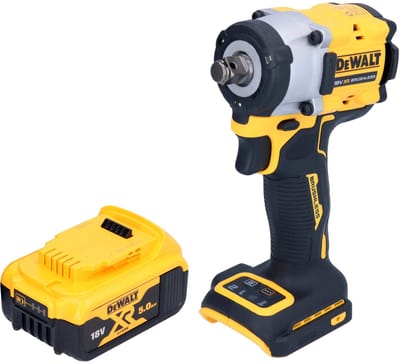 DeWalt DCF 921 NT accu-slagmoersleutel 18 V 400 Nm 1/2" borstelloos + TSTAK - zonder accu, zonder oplader