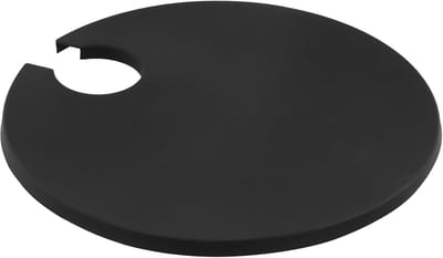 Sous Vide Deksel - Siliconen Potdeksel - Nauwkeurig Koken - Houdt Temperatuur Gelijk - Tot 30 cm Diameter - Zwart