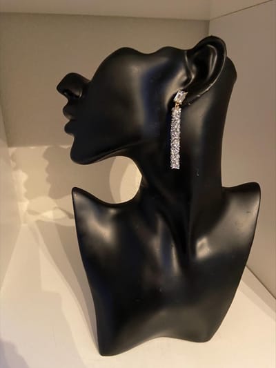 strass oorbellen staafje| Make up | Parfum | Moederdag | Verjaardagscadeau| Cadeautje| Valentijnsdag| Kado | sieraden | vaderdag | oorbellen | oorsieraden