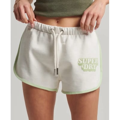 Superdry Vintage Cooper Classic Korte Broek Groen L Vrouw