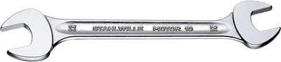 Stahlwille 40032224 10 22 X 24 Dubbele steeksleutel 22 - 24 mm DIN 3110, DIN ISO 10102